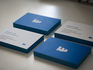 Print plaza Business Cards