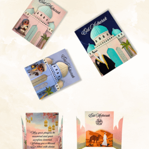 Greeting Eidi Money Envelopes